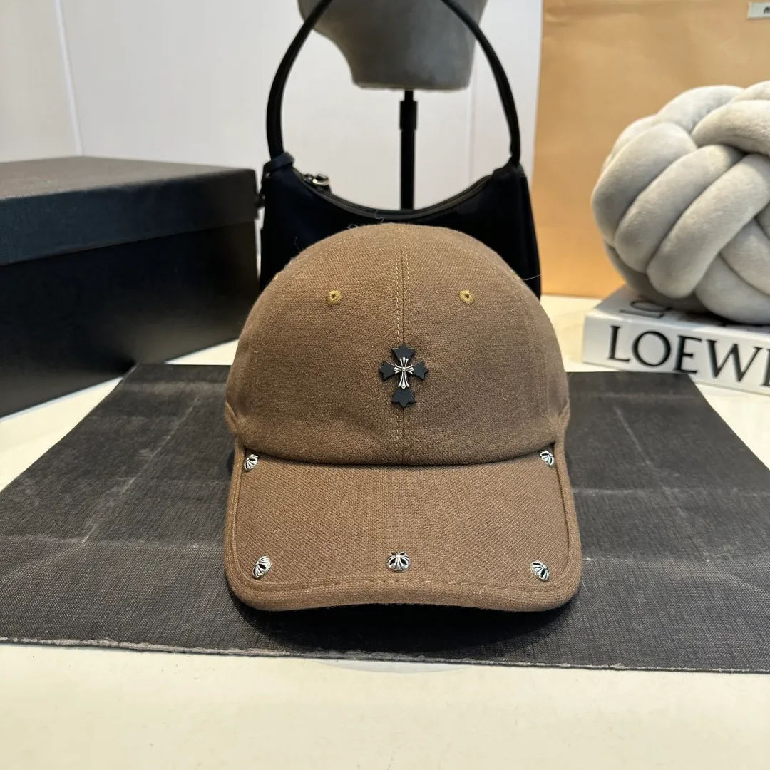 P70 Croxin's new brushed autumn baseball cap, the shape of the hat is super correct, the same style for men and women